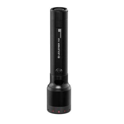 Ledlenser P6R - LED dimmbar uppladdningsbar ficklampa LED/3000 mAh IP68 1200 lm 65 h svart