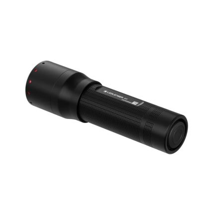 Ledlenser P7 - dimbar LED-ficklampa, LED/4xAAA, IP54, 450 lm, 25 h, svart