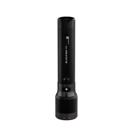 Ledlenser P7R - LED Dimbar uppladdningsbar ficklampa LED/4600 mAh IP68 2000 lm 80 h svart