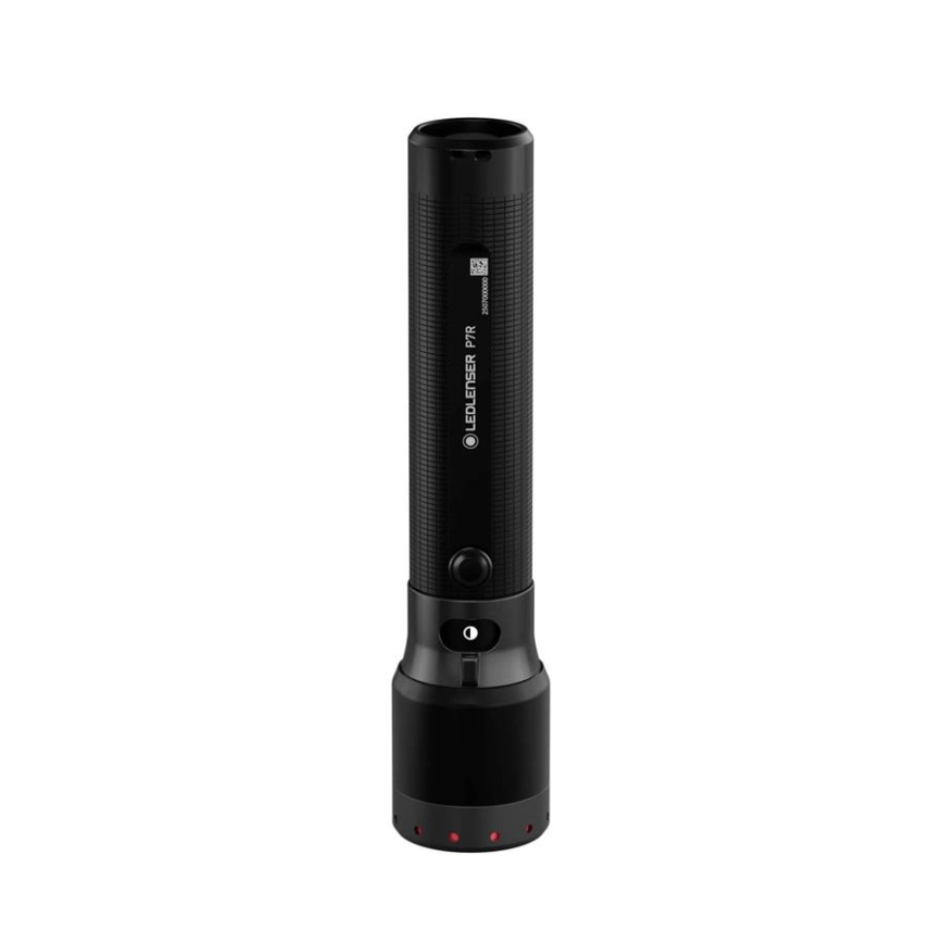 Ledlenser P7R - LED Dimbar uppladdningsbar ficklampa LED/4600 mAh IP68 2000 lm 80 h svart