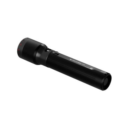 Ledlenser P7R - LED Dimbar uppladdningsbar ficklampa LED/4600 mAh IP68 2000 lm 80 h svart