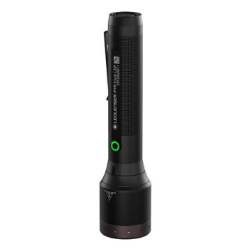 Ledlenser P9R Core - dimbar uppladdningsbar LED-ficklampa 4800 mAh IP68 1000 lm 20 h