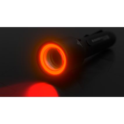 Ledlenser P9R Core - dimbar uppladdningsbar LED-ficklampa 4800 mAh IP68 1000 lm 20 h
