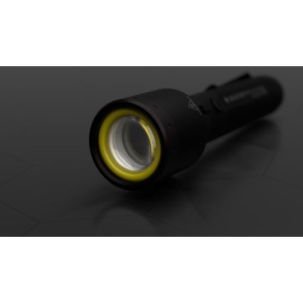 Ledlenser P9R Core - dimbar uppladdningsbar LED-ficklampa 4800 mAh IP68 1000 lm 20 h