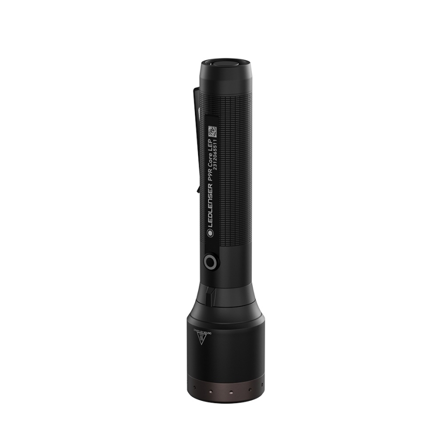 Ledlenser P9R Core - dimbar uppladdningsbar LED-ficklampa 4800 mAh IP68 1000 lm 20 h