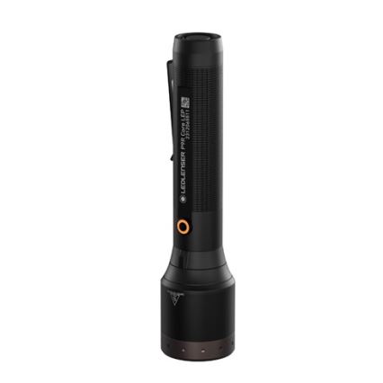 Ledlenser P9R Core - dimbar uppladdningsbar LED-ficklampa 4800 mAh IP68 1000 lm 20 h