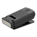 Ledlenser W1R - uppladdningsbar dimbar LED-arbetslampa med klämma LED/740 mAh IP54 220 lm