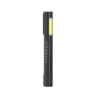 Ledlenser W2R - dimbar, uppladdningsbar LED-arbetslampa, 630 mAh, IP54, 220 lm