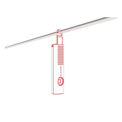 Ledlenser W5R - dimbar uppladdningsbar LED-arbetslampa, 2500 mAh, IP54, 600 lm