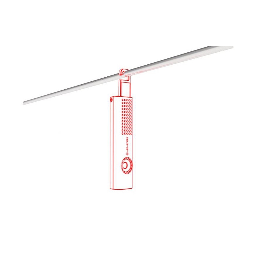 Ledlenser W5R - dimbar uppladdningsbar LED-arbetslampa, 2500 mAh, IP54, 600 lm