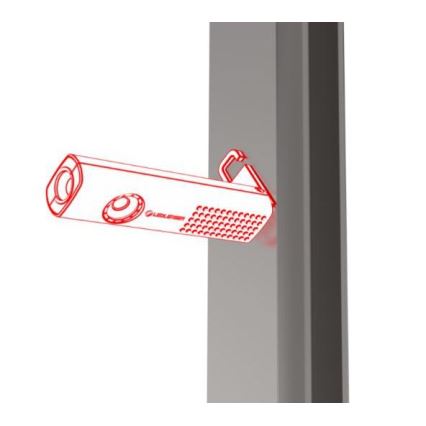 Ledlenser W5R - dimbar uppladdningsbar LED-arbetslampa, 2500 mAh, IP54, 600 lm