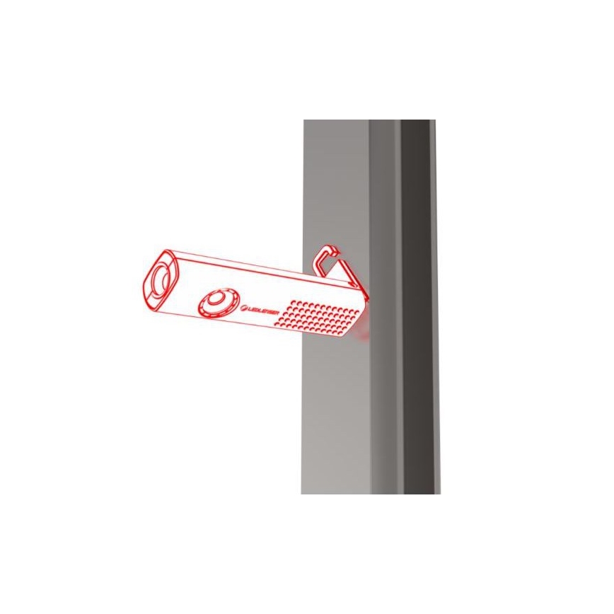 Ledlenser W5R - dimbar uppladdningsbar LED-arbetslampa, 2500 mAh, IP54, 600 lm