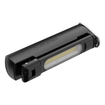 Ledlenser W6R - dimbar uppladdningsbar LED-arbetslampa, 2500 mAh, IP54, 500 lm, 10 h