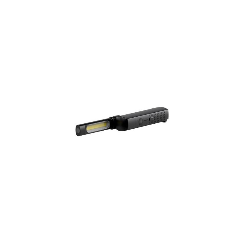 Ledlenser W6R - dimbar uppladdningsbar LED-arbetslampa, 2500 mAh, IP54, 500 lm, 10 h