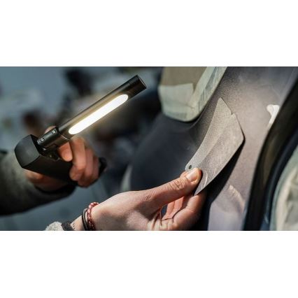 Ledlenser W7R - LED-dimbar uppladdningsbar arbetslampa LED/2500 mAh IP54 600 lm