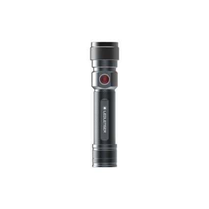 Ledlenser WORKERS FRIEND - dimbar uppladdningsbar LED-ficklampa, 2500 mAh, 280 lm, 80 h, svart