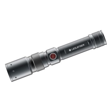Ledlenser WORKERS FRIEND - dimbar uppladdningsbar LED-ficklampa, 2500 mAh, 280 lm, 80 h, svart
