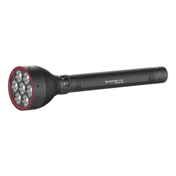 Ledlenser X21R – dimbar uppladdningsbar LED-ficklampa, 5000 mAh, IP54, 5000 lm, 40 h