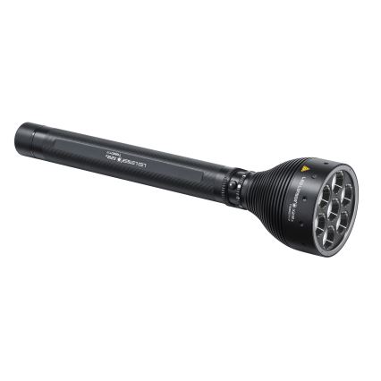 Ledlenser X21R – dimbar uppladdningsbar LED-ficklampa, 5000 mAh, IP54, 5000 lm, 40 h