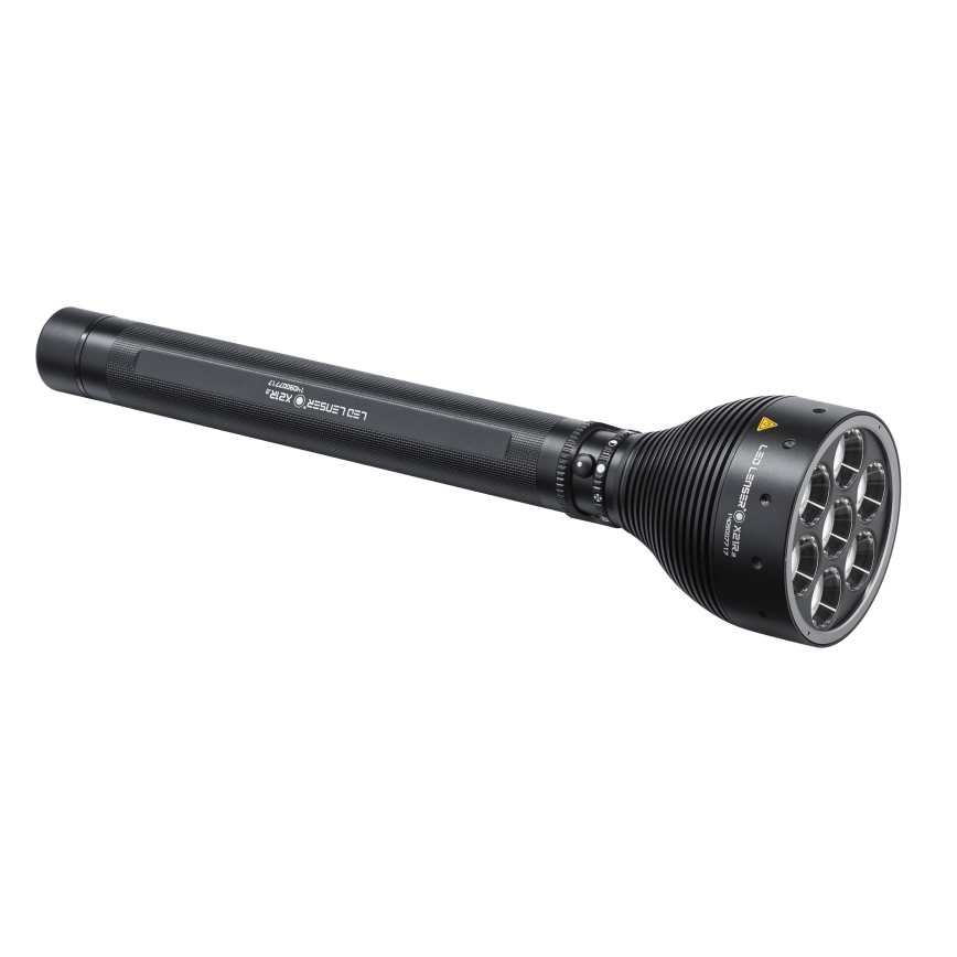 Ledlenser X21R – dimbar uppladdningsbar LED-ficklampa, 5000 mAh, IP54, 5000 lm, 40 h