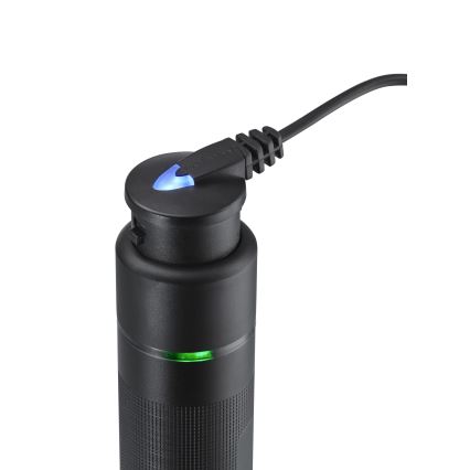 Ledlenser X21R – dimbar uppladdningsbar LED-ficklampa, 5000 mAh, IP54, 5000 lm, 40 h
