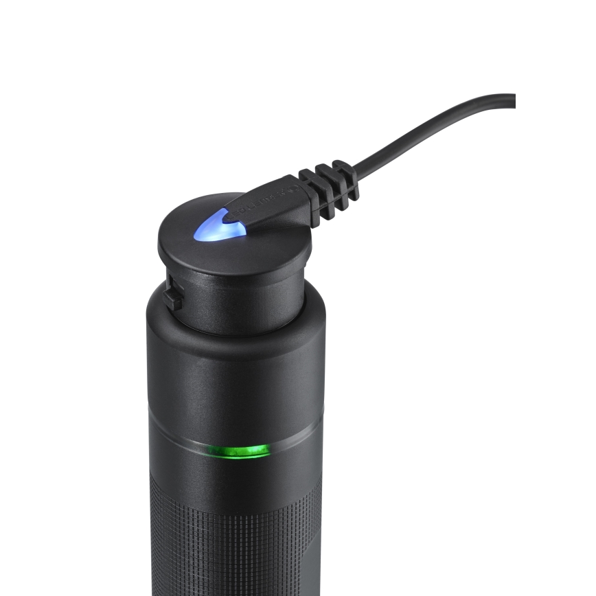 Ledlenser X21R – dimbar uppladdningsbar LED-ficklampa, 5000 mAh, IP54, 5000 lm, 40 h