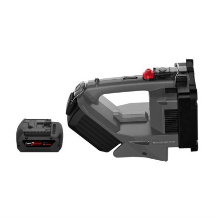 Ledlenser XP30R - LED dimbar uppladdningsbar ficklampa LED/5000 mAh IP54 32000 lm 16 h grå