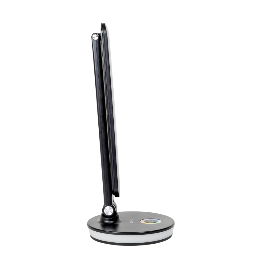 LED RGBW Ljusreglerad bordslampa med strömbanksfunktion LED/12W/5V 2800-6000K svart