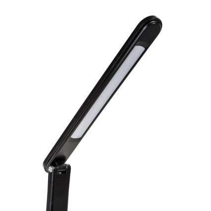 LED RGBW Ljusreglerad bordslampa med strömbanksfunktion LED/12W/5V 2800-6000K svart