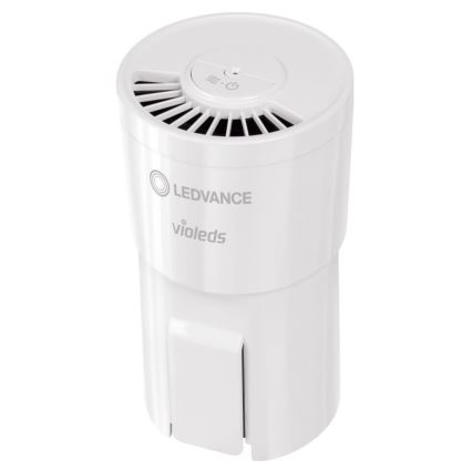 Ledvance - Bärbar för luftrenare med HEPA-Filter PURIFIER UVC/4,5W/5V USB