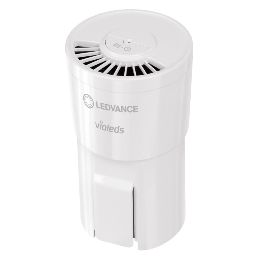 Ledvance - Bärbar för luftrenare med HEPA-Filter PURIFIER UVC/4,5W/5V USB