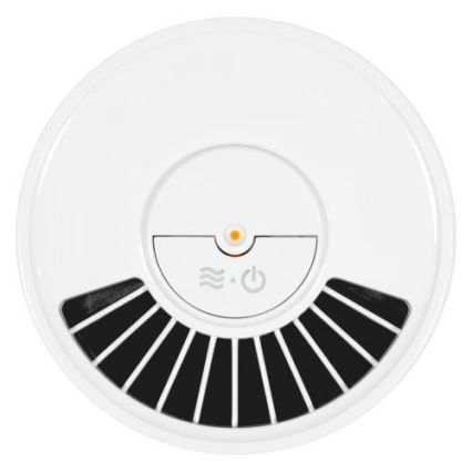 Ledvance - Bärbar för luftrenare med HEPA-Filter PURIFIER UVC/4,5W/5V USB