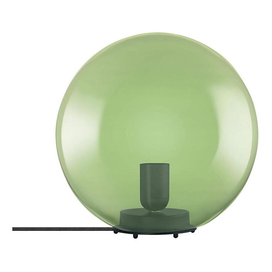 Ledvance - Bordslampa BUBBLE 1xE27/40W/230V grön