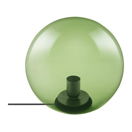 Ledvance - Bordslampa BUBBLE 1xE27/40W/230V grön