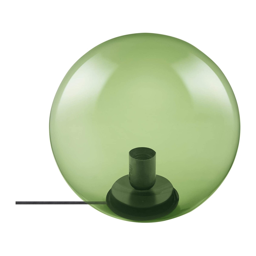 Ledvance - Bordslampa BUBBLE 1xE27/40W/230V grön
