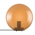 Ledvance - Bordslampa BUBBLE 1xE27/40W/230V orange