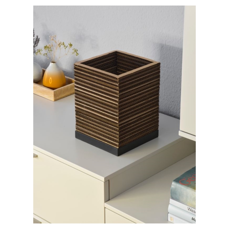 Ledvance - Bordslampa DECOR CARDBOARD 1xE27/15W/230V 20x20 cm
