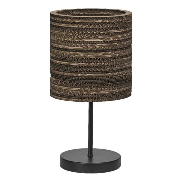 Ledvance - Bordslampa DECOR CARDBOARD 1xE27/15W/230V diameter 20 cm