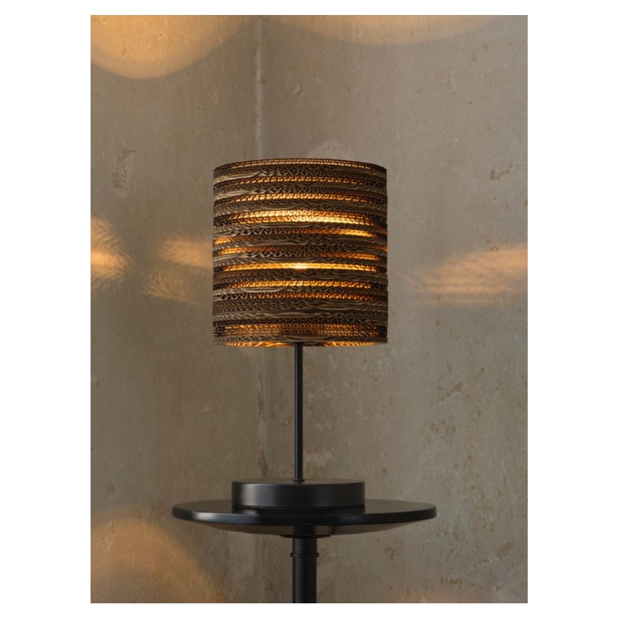 Ledvance - Bordslampa DECOR CARDBOARD 1xE27/15W/230V diameter 20 cm