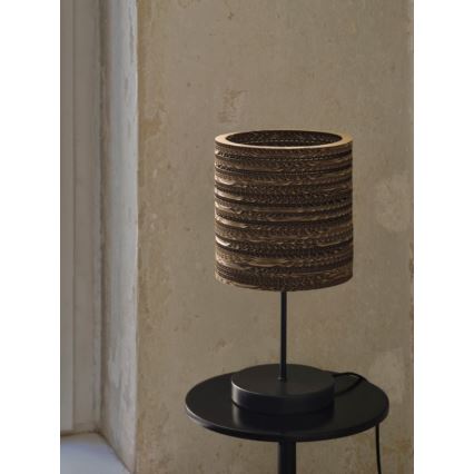 Ledvance - Bordslampa DECOR CARDBOARD 1xE27/15W/230V diameter 20 cm