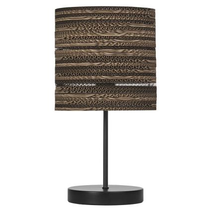 Ledvance - Bordslampa DECOR CARDBOARD 1xE27/15W/230V diameter 20 cm
