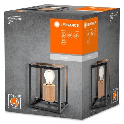 Ledvance - Bordslampa DECOR NAIROBI 1xE27/15W/230V