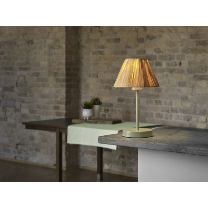 Ledvance - Bordslampa DECOR RAFFIA 1xE27/15W/230V raffiabaster