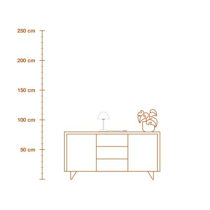 Ledvance - Bordslampa DECOR RAFFIA 1xE27/15W/230V raffiabaster