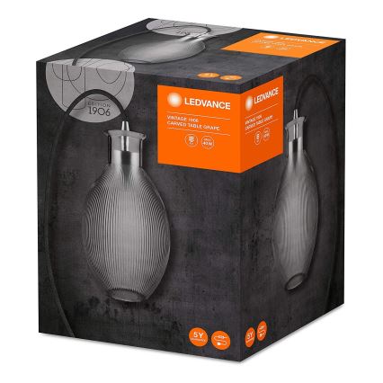 Ledvance - Bordslampa GRAPE 1xE27/40W/230V