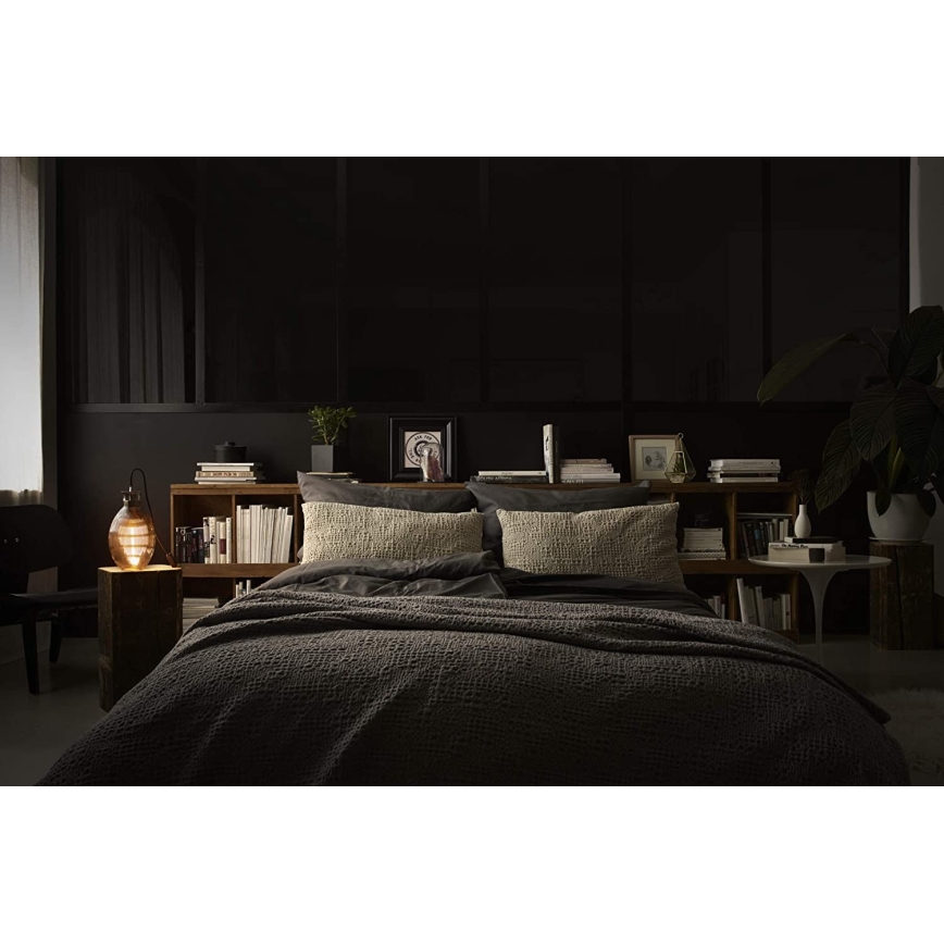 Ledvance - Bordslampa GRAPE 1xE27/40W/230V orange