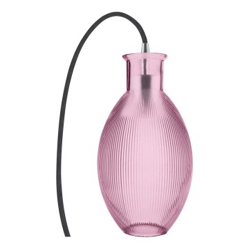 Ledvance - Bordslampa GRAPE 1xE27/40W/230V rosa