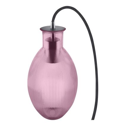 Ledvance - Bordslampa GRAPE 1xE27/40W/230V rosa