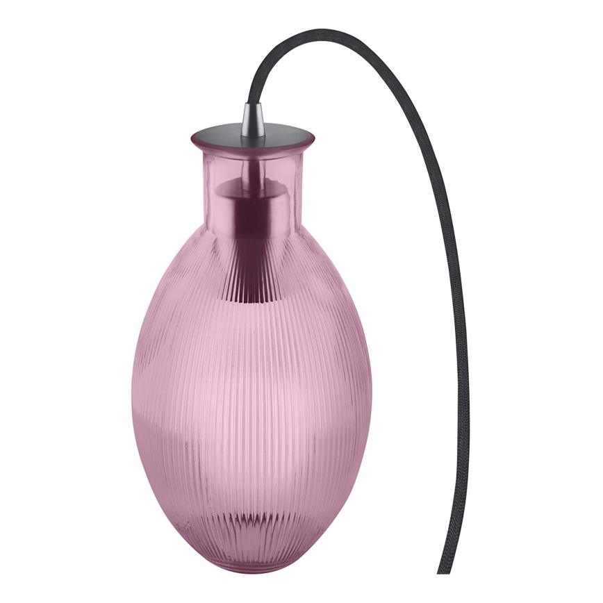Ledvance - Bordslampa GRAPE 1xE27/40W/230V rosa