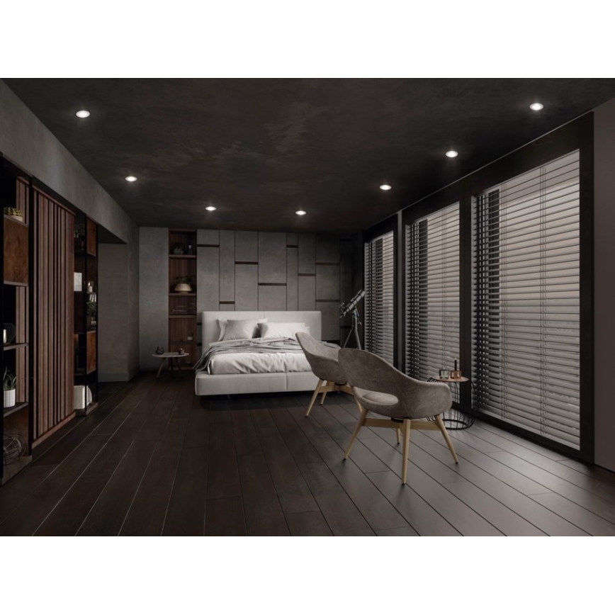 Ledvance - LED dimbar infälld taklampa SUN@HOME LED/4,5W/230V 2200-5000 CRI 95 Wi-Fi